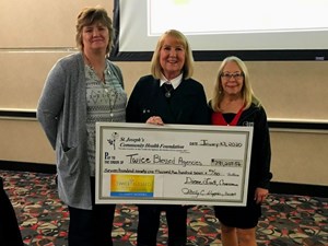Dakota Boys and Girls Ranch the Recipient of a St. Joseph's Community Health Foundation Twice-Blessed Grant