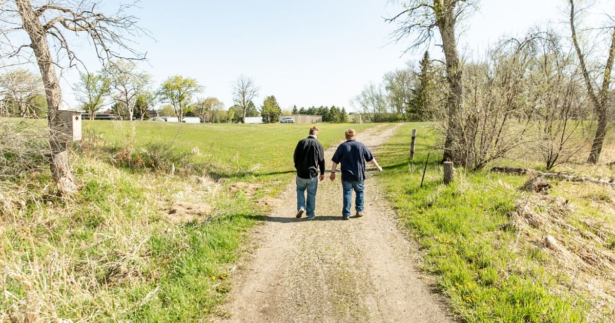 "Why didn't you yell at me, or hit me?"