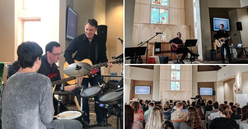 Grammy-Winning Singer-Songwriter Writes Songs with Children at Dakota Boys and Girls Ranch