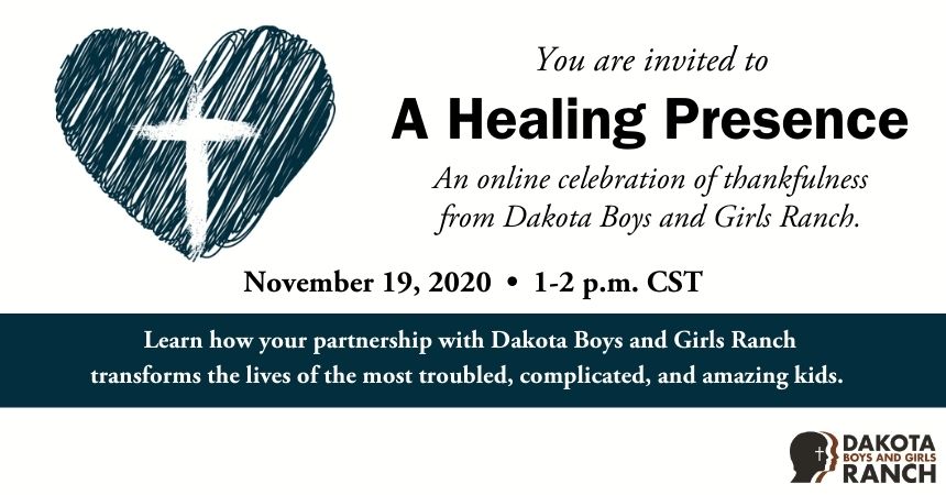 Join Us on November 19th For an Online Celebration of Thankfulness