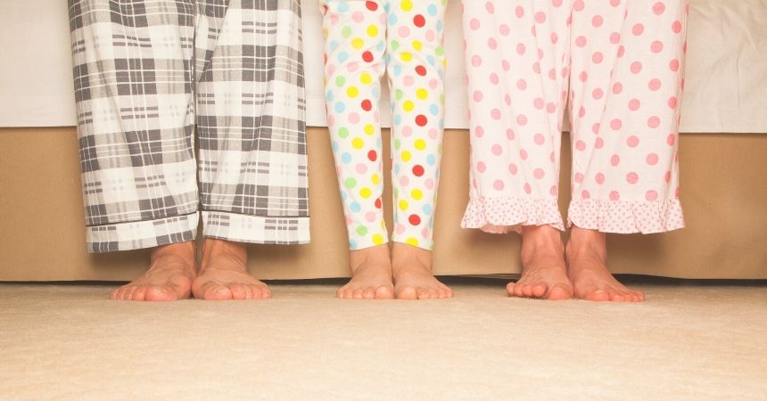 I Wore Pajamas to Work!