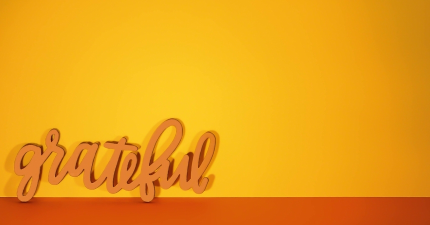 An Attitude of Gratitude