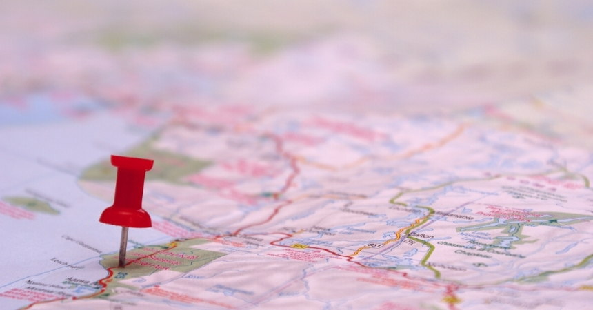 When Jesus is Our Map