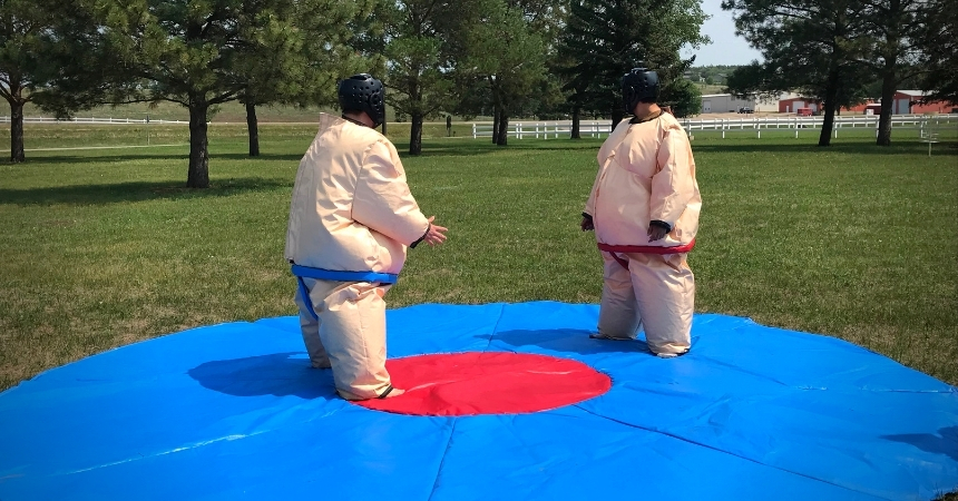 Summer Olympics at the Ranch