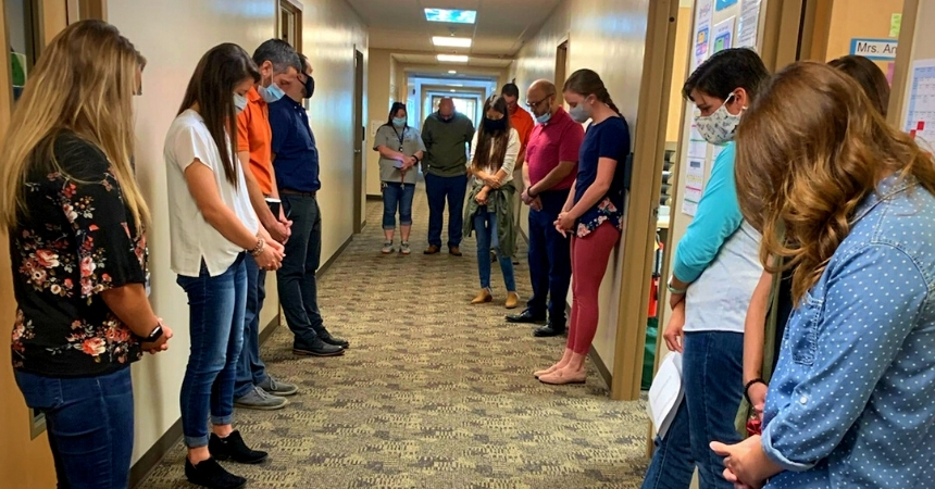 Daily Prayers for Our Students