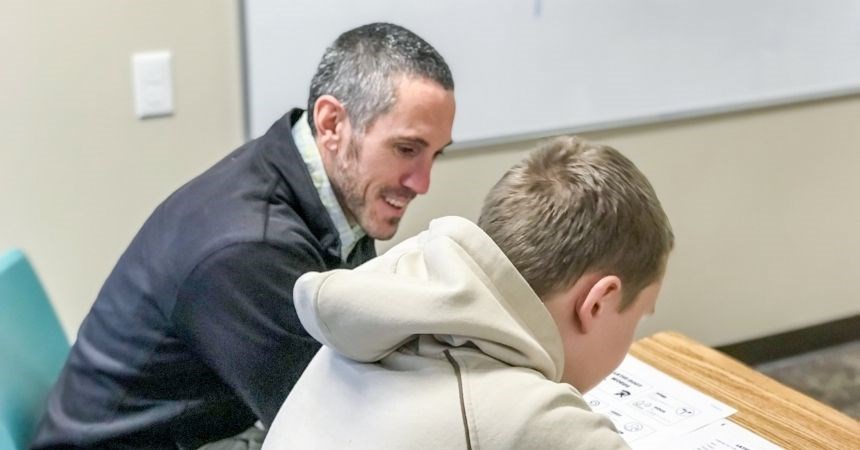 Teachers Are Learners at Dakota Memorial School