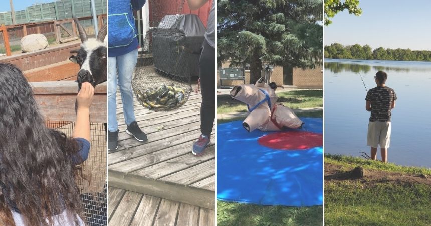 Keeping Ranch Kids Busy During a Pandemic