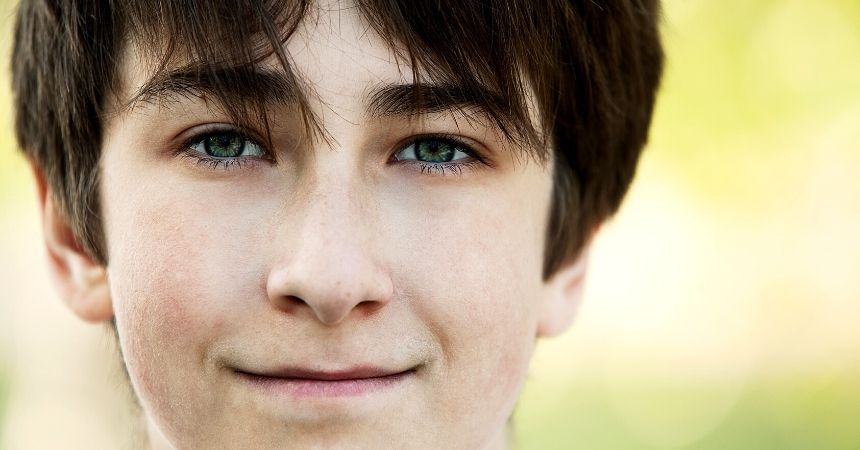 A Child with Gratitude on His Heart