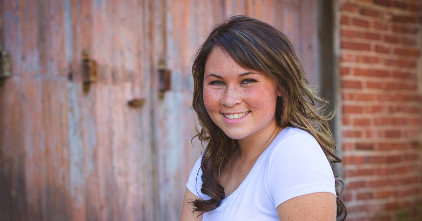 Four braided dog toys