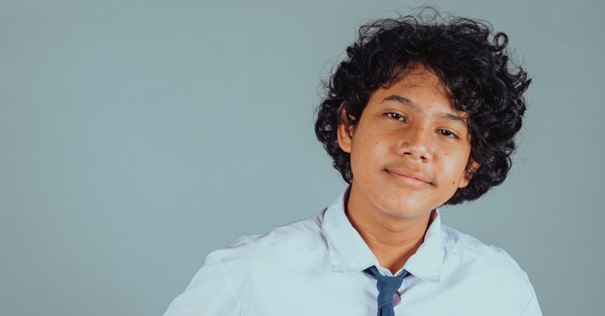 Surrounded by kind people