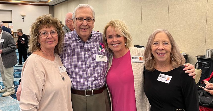 Spending time with really good people