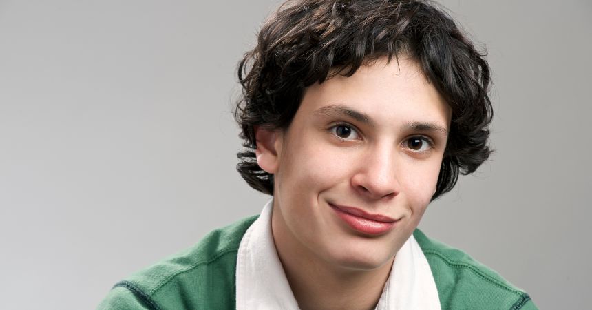 A letter to his teacher.