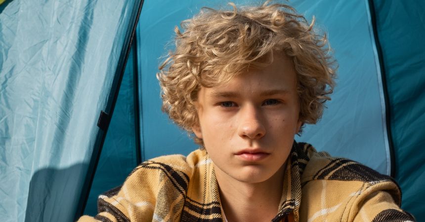 "Where did you grow up, Joy?"