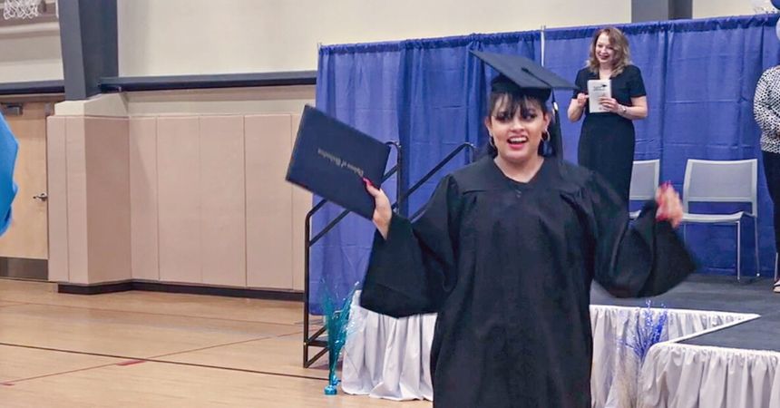 A bittersweet goodbye