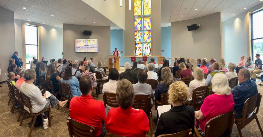 Dakota Boys and Girls Ranch Dedicates Hope Chapel, a Space for Hope on its Bismarck Campus
