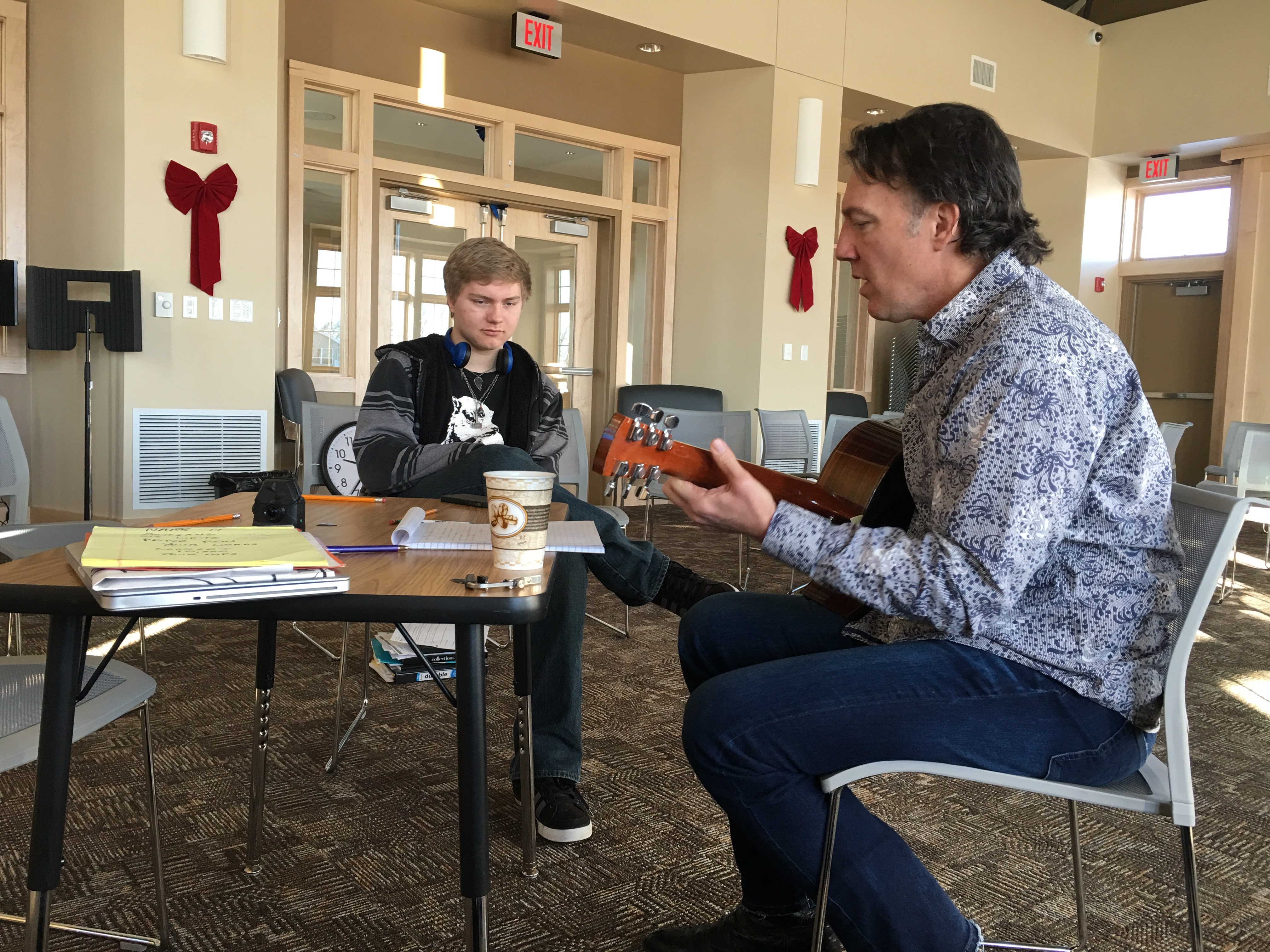 The Healing Magic of Songwriting