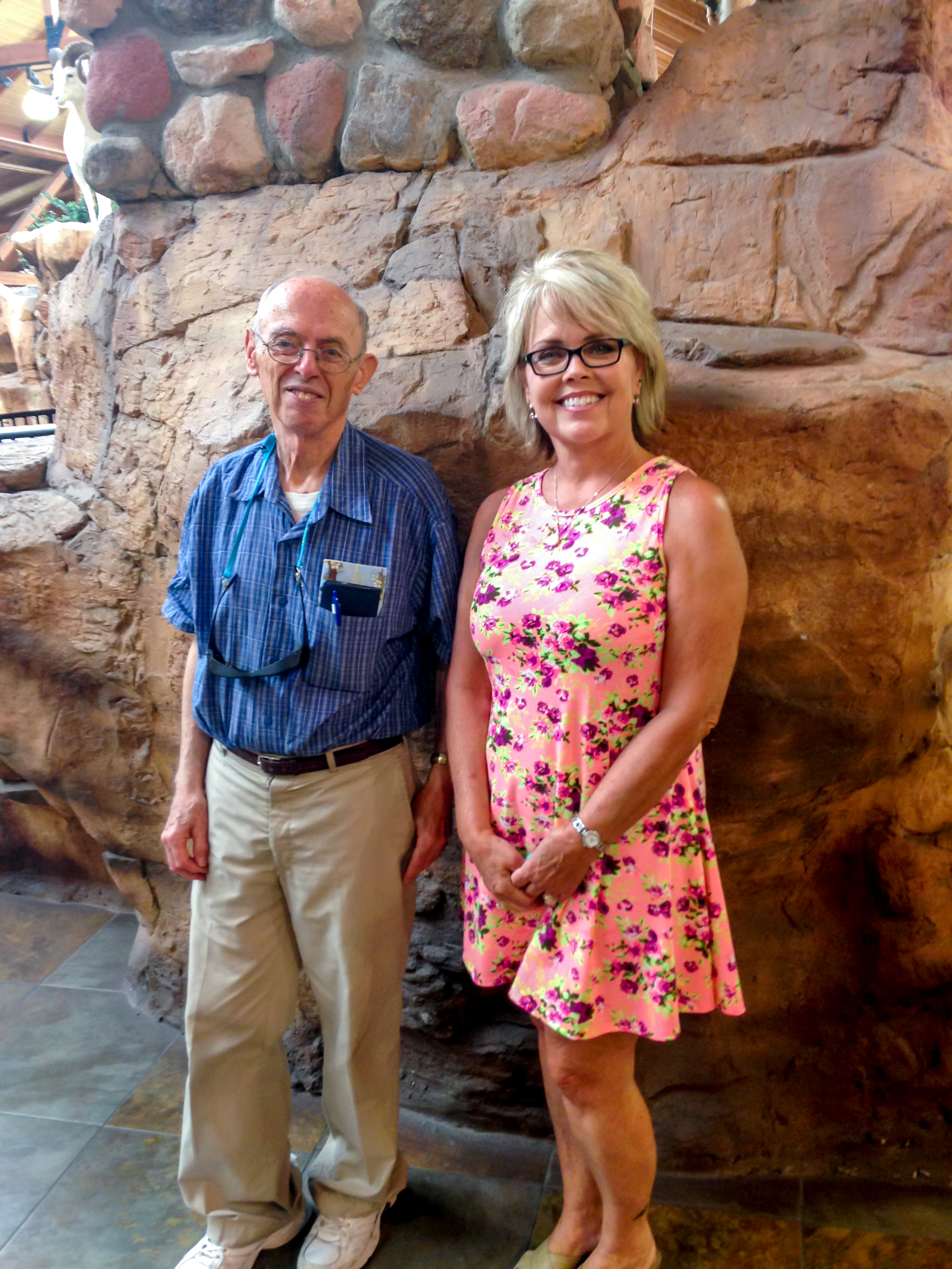 "The Lord Gave Me Blessings Galore"