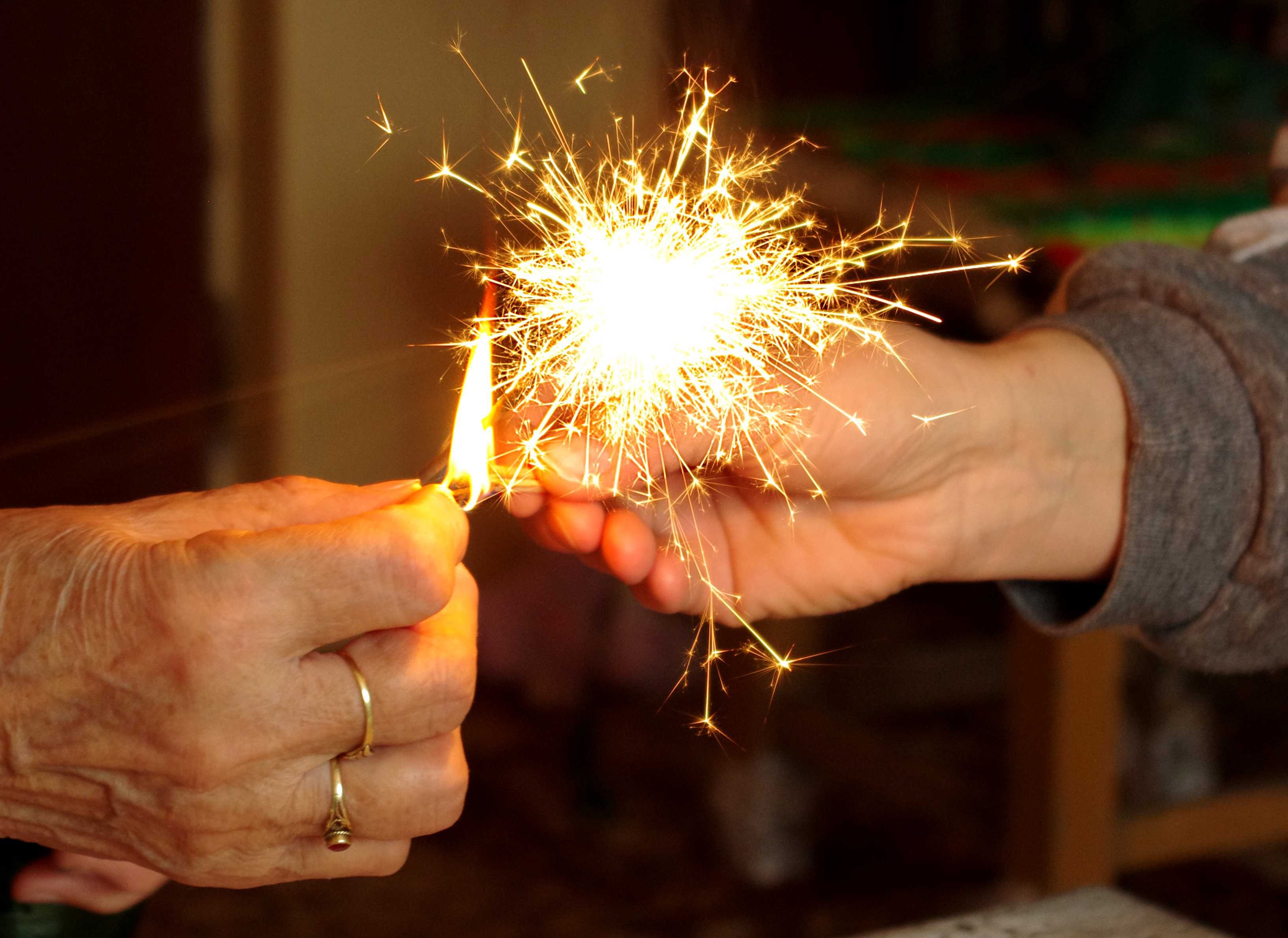 It Only Takes a Spark