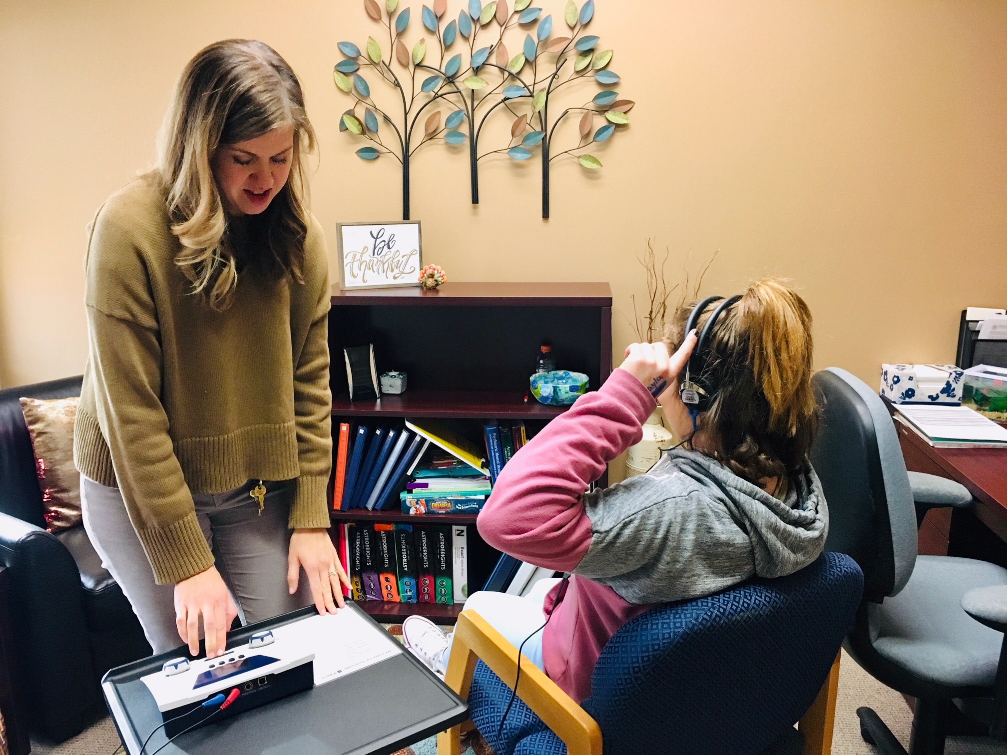 Hello? Can you hear me?