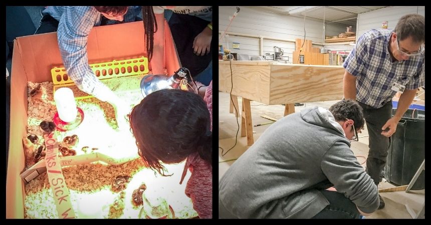 Classrooms Come Alive