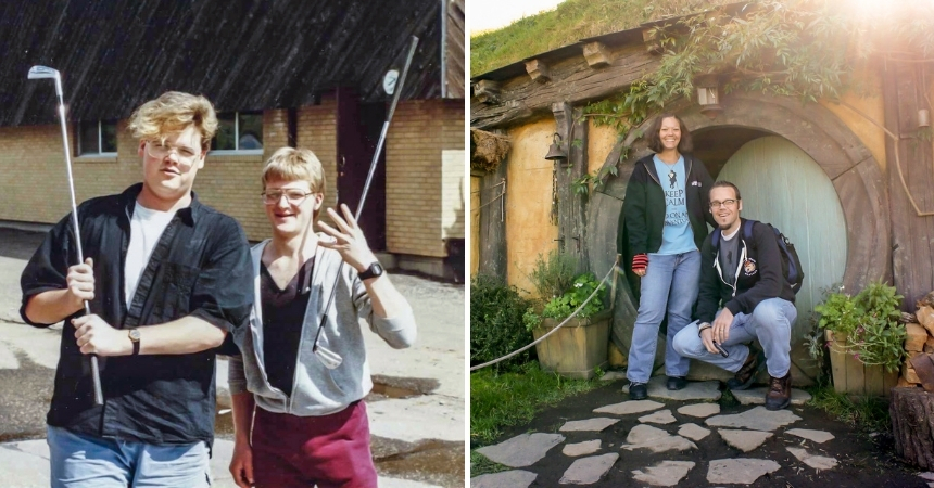 Aaron's Long and Winding Road