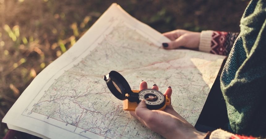Finding Your Way Without a Map or Compass