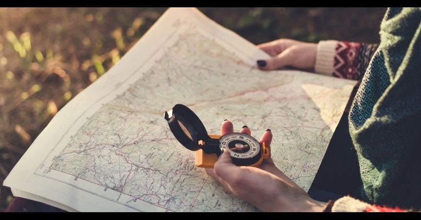Finding Your Way Without a Map or Compass