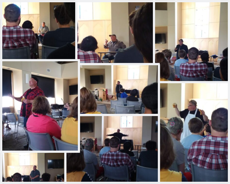 A Dramatic Retelling of the Gospel