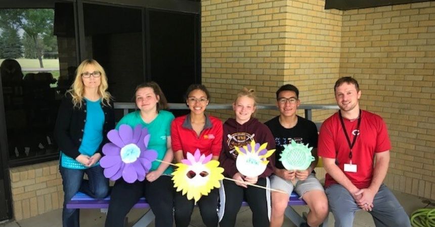 GROWing Plants, Giving Grants, and Building Confidence