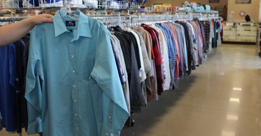 Earth-Friendly Thrifting