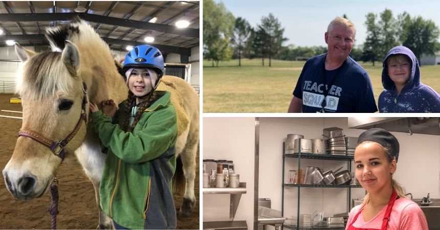 Remember the Children at the Ranch